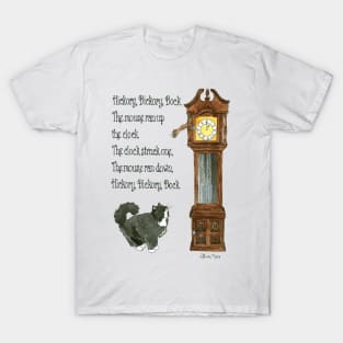 Daily Doodle 12-Hickory Dickory Dock T-Shirt